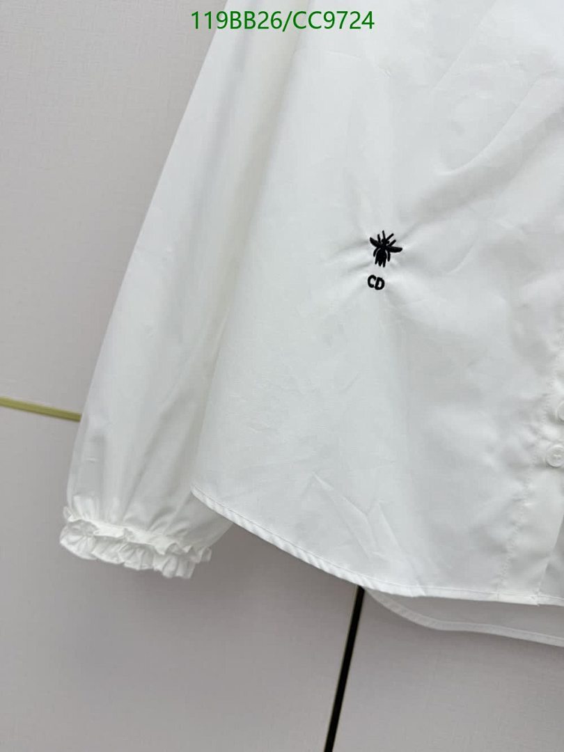 Dior-Clothing Code: CC9724 $: 119USD