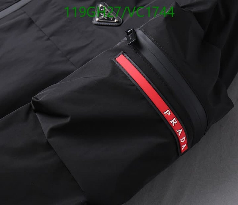 Prada-Clothing Code: VC1744 $: 119USD