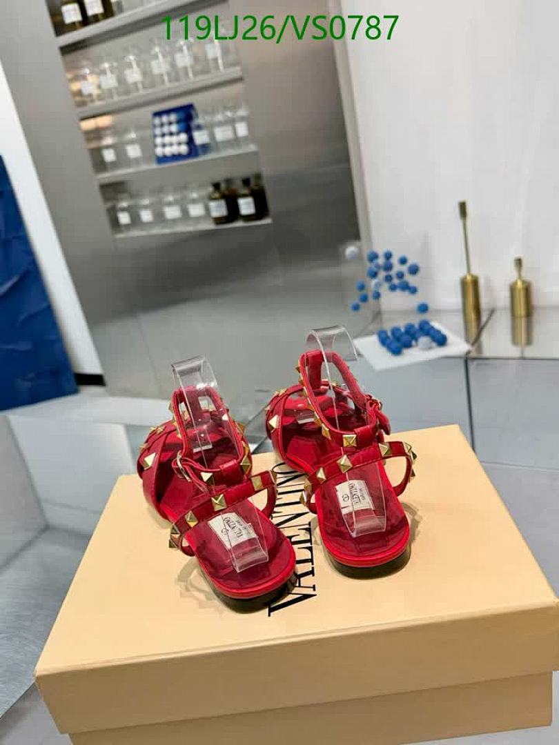 Valentino-Women Shoes Code: VS0787 $: 119USD