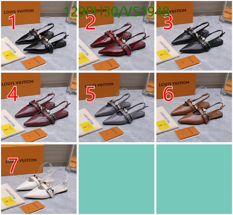 LV-Women Shoes Code: VS1948 $: 129USD