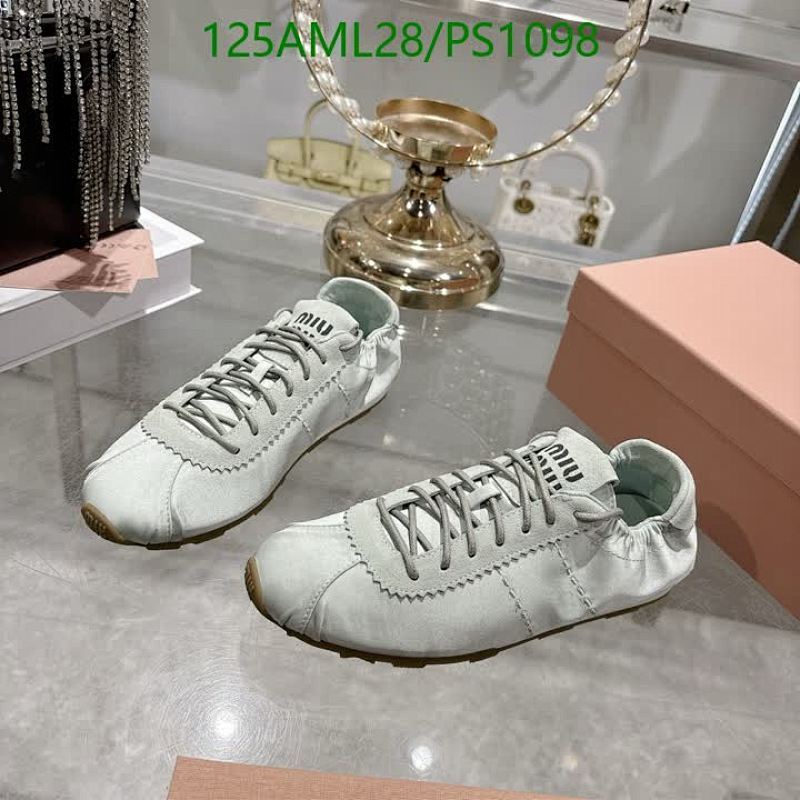 Miu Miu-Women Shoes Code: PS1098 $: 125USD