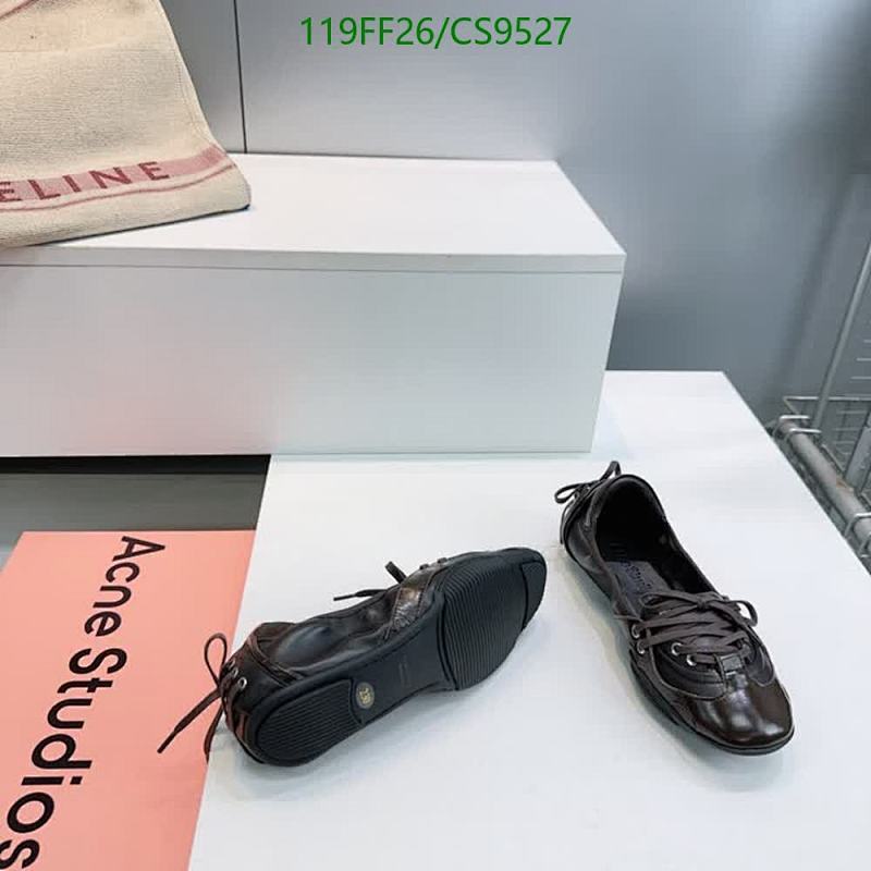 Acne Studios-Women Shoes Code: CS9527 $: 119USD