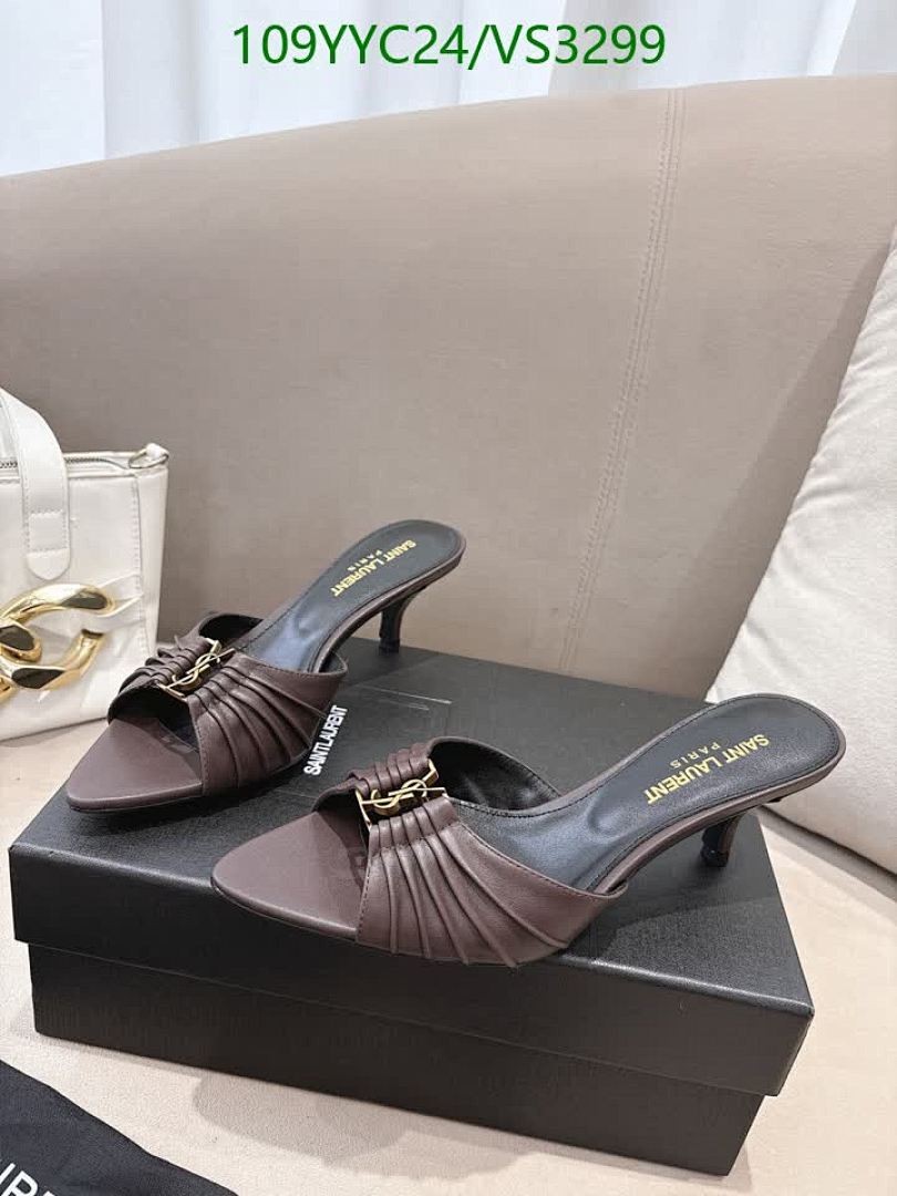 YSL-Women Shoes Code: VS3299 $: 109USD