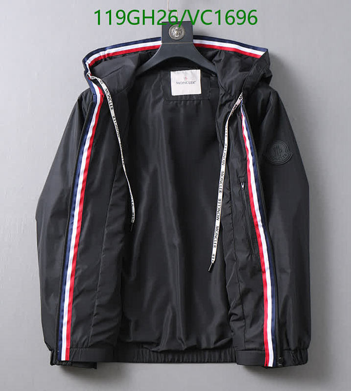 Moncler-Clothing Code: VC1696 $: 119USD