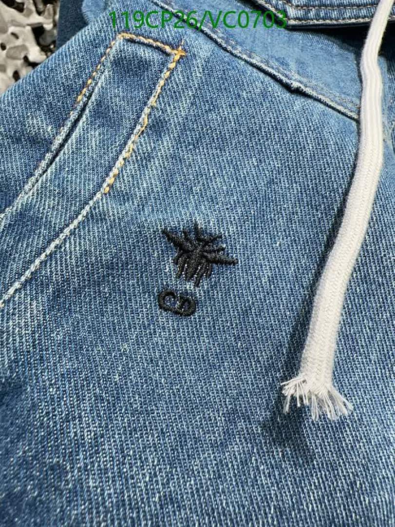 Dior-Clothing Code: VC0703 $: 119USD