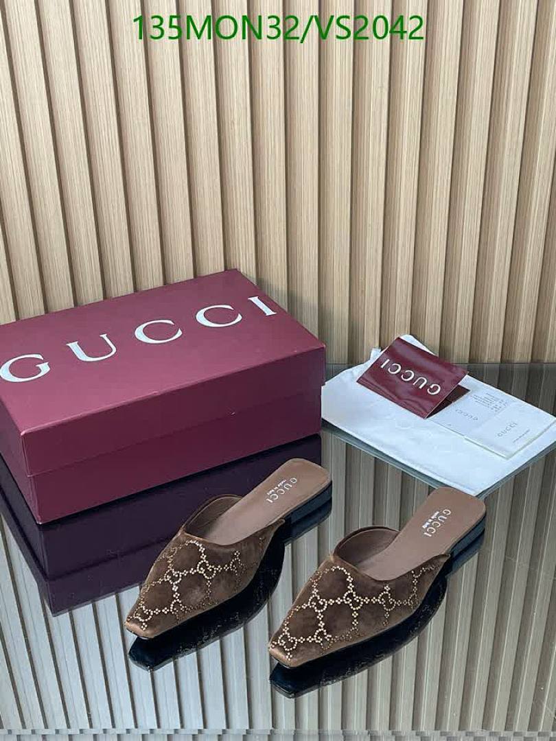 Gucci-Women Shoes Code: VS2042 $: 135USD