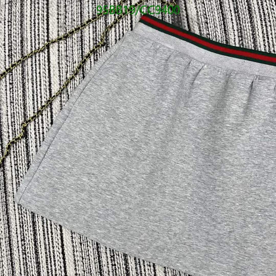 Gucci-Clothing Code: CC9400 $: 95USD