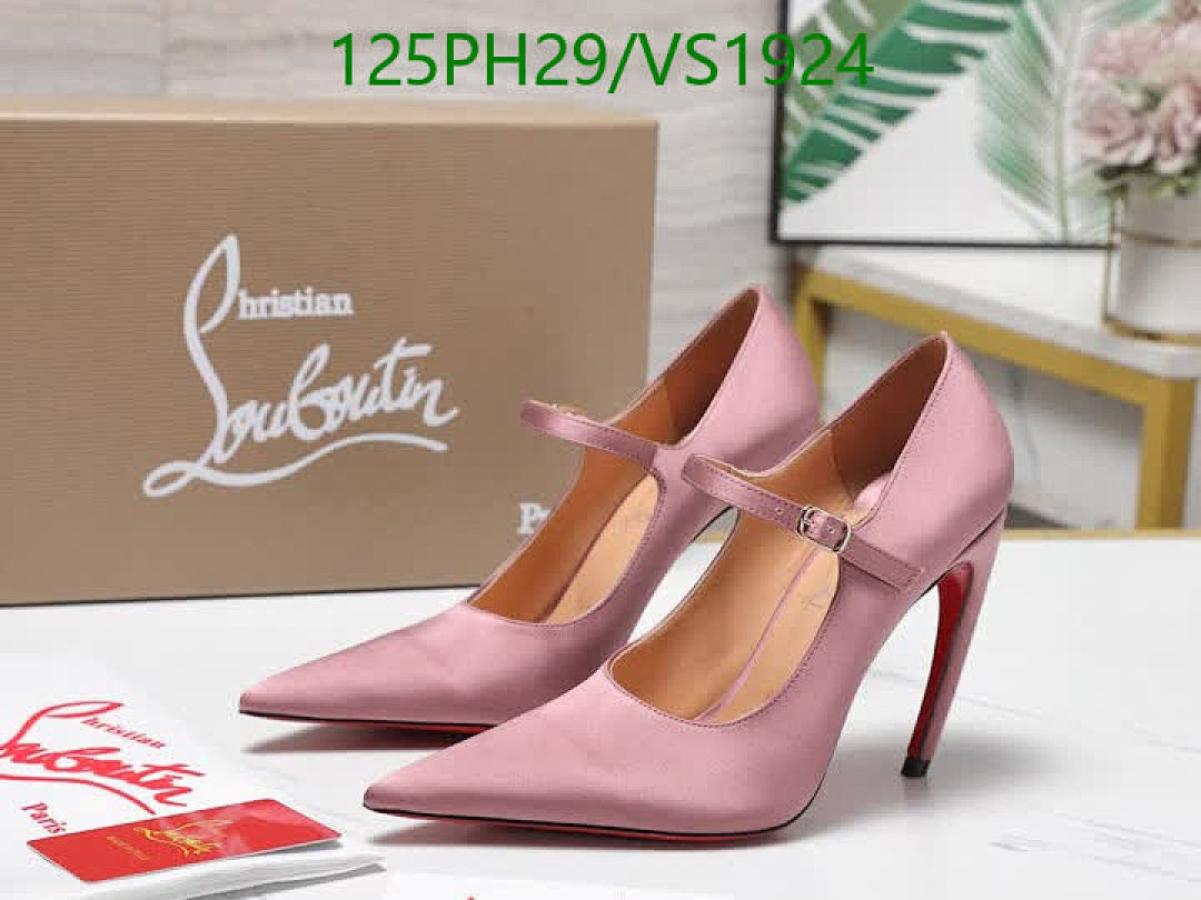 Christian Louboutin-Women Shoes Code: VS1924 $: 125USD