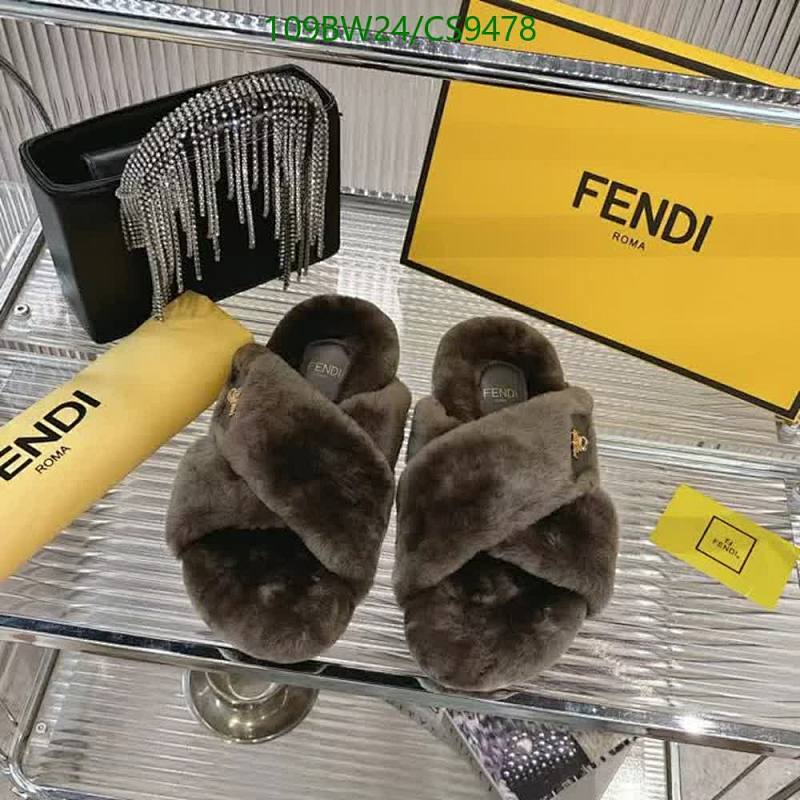 Fendi-Women Shoes Code: CS9478 $: 109USD