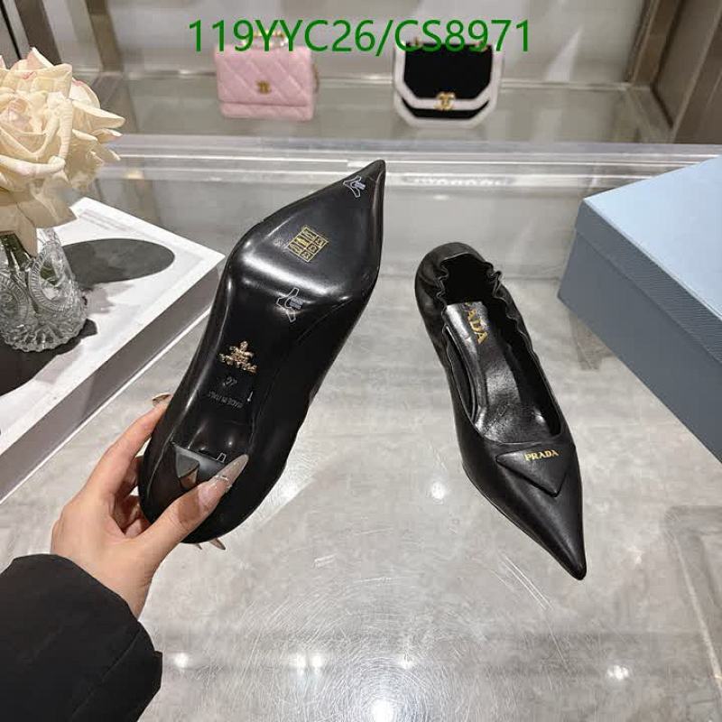 Prada-Women Shoes Code: CS8971 $: 119USD