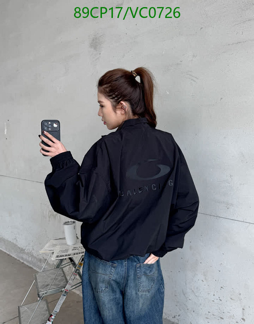 Balenciaga-Clothing Code: VC0726 $: 89USD