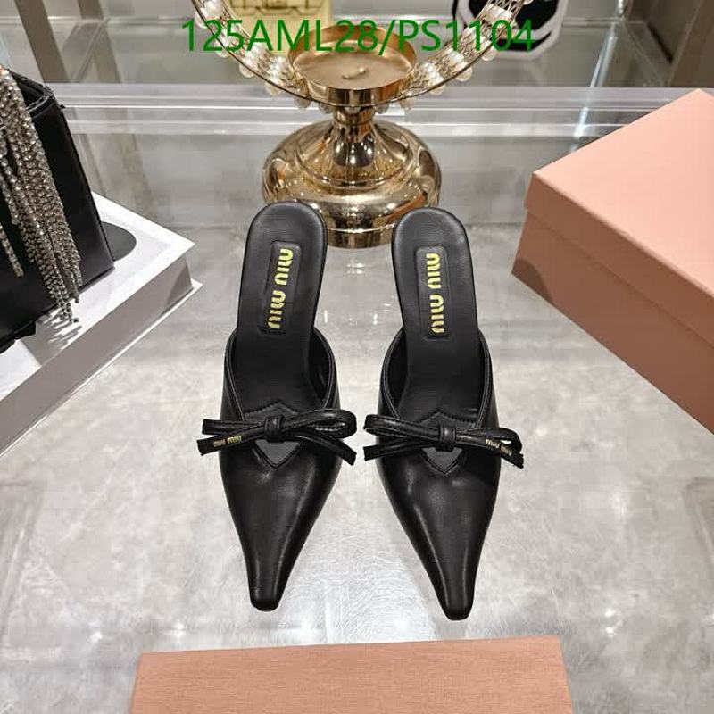 Miu Miu-Women Shoes Code: PS1104 $: 125USD