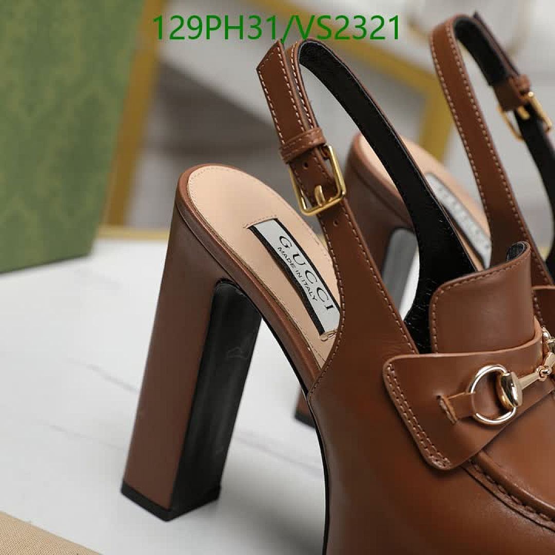 Gucci-Women Shoes Code: VS2321 $: 129USD