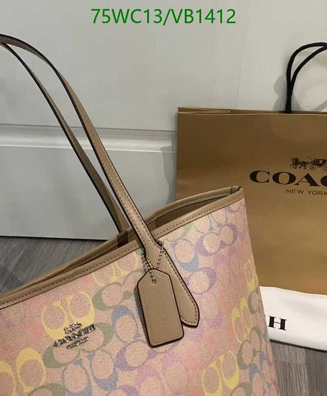 Coach-Bag-4A Quality Code: VB1412 $: 75USD