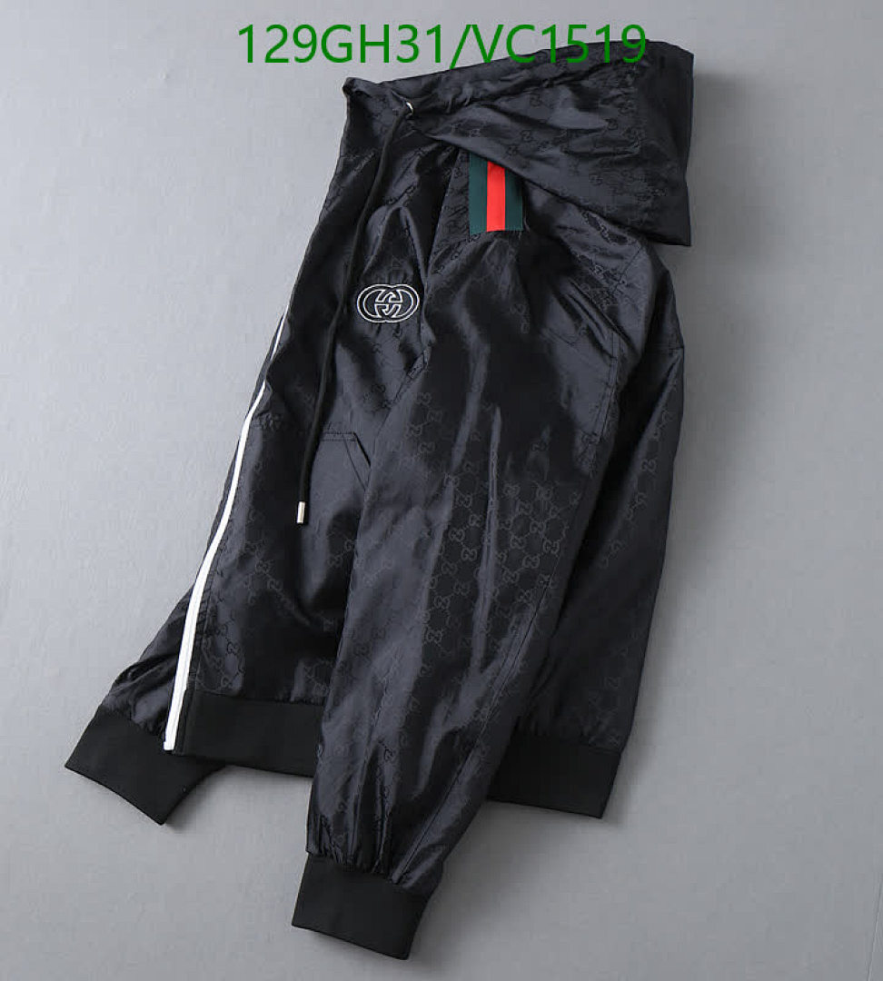 Gucci-Clothing Code: VC1519 $: 129USD