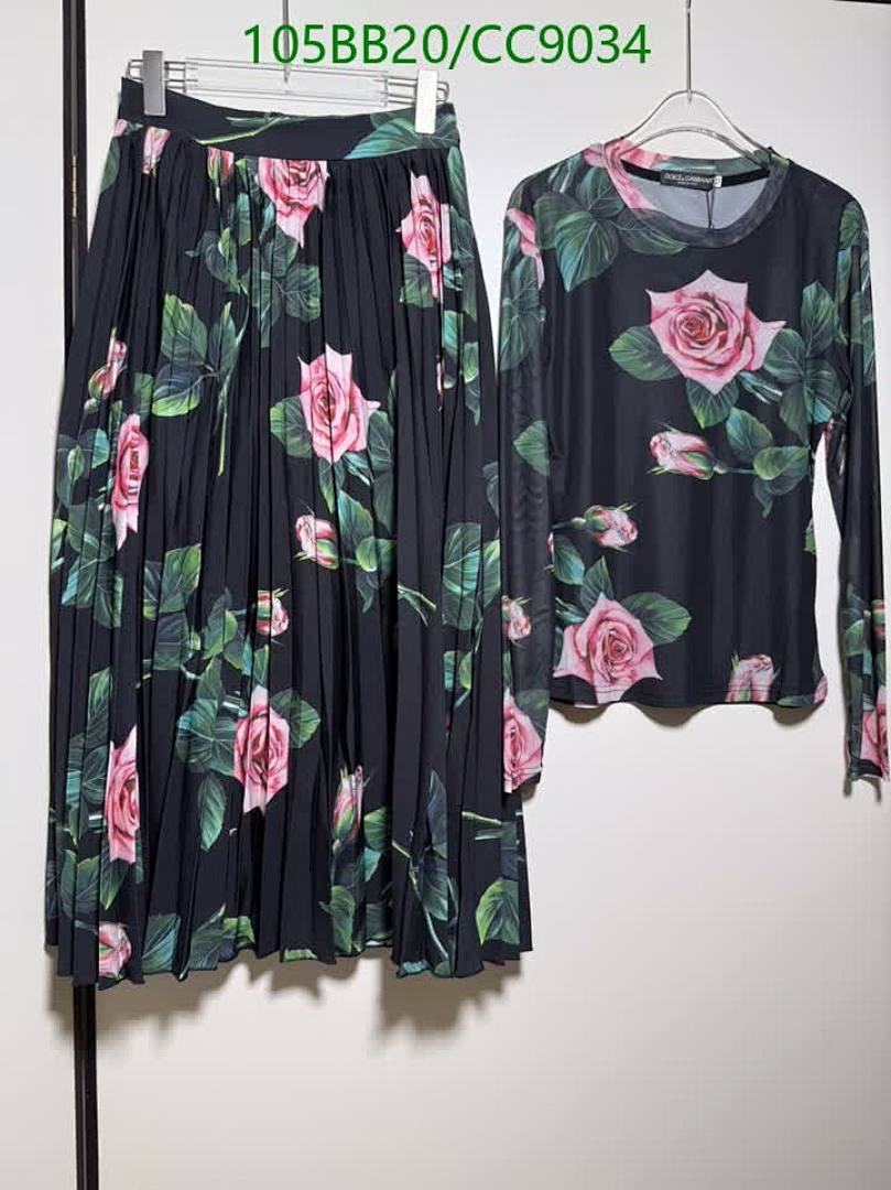 D&G-Clothing Code: CC9034 $: 105USD