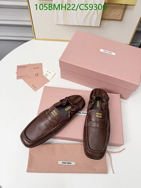 Miu Miu-Women Shoes Code: CS9306 $: 105USD