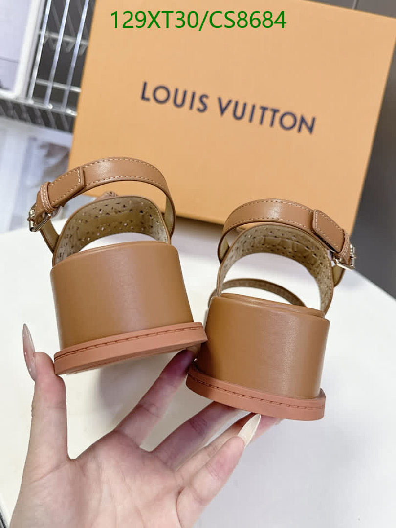 LV-Women Shoes Code: CS8684 $: 129USD