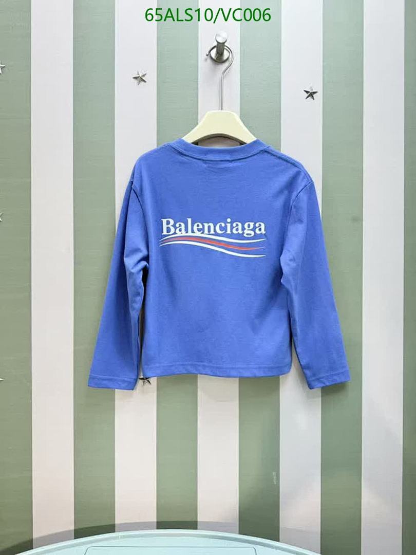 Balenciaga-Kids Clothing Code: VC006 $: 65USD