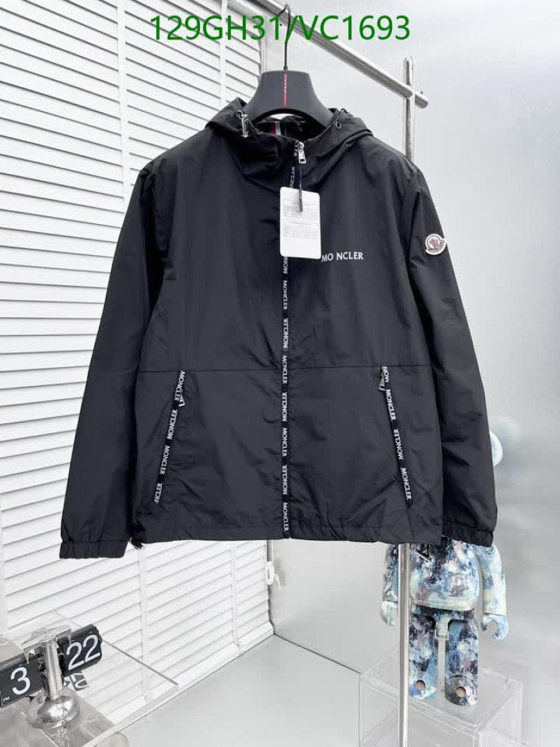 Moncler-Clothing Code: VC1693 $: 129USD