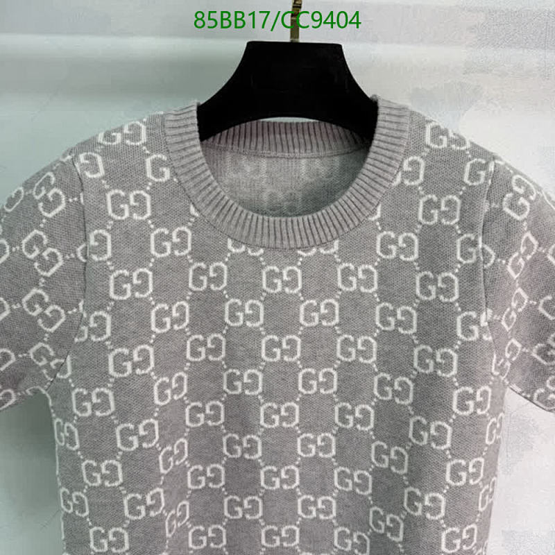 Gucci-Clothing Code: CC9404 $: 85USD