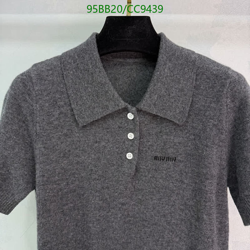 Miu Miu-Clothing Code: CC9439 $: 95USD