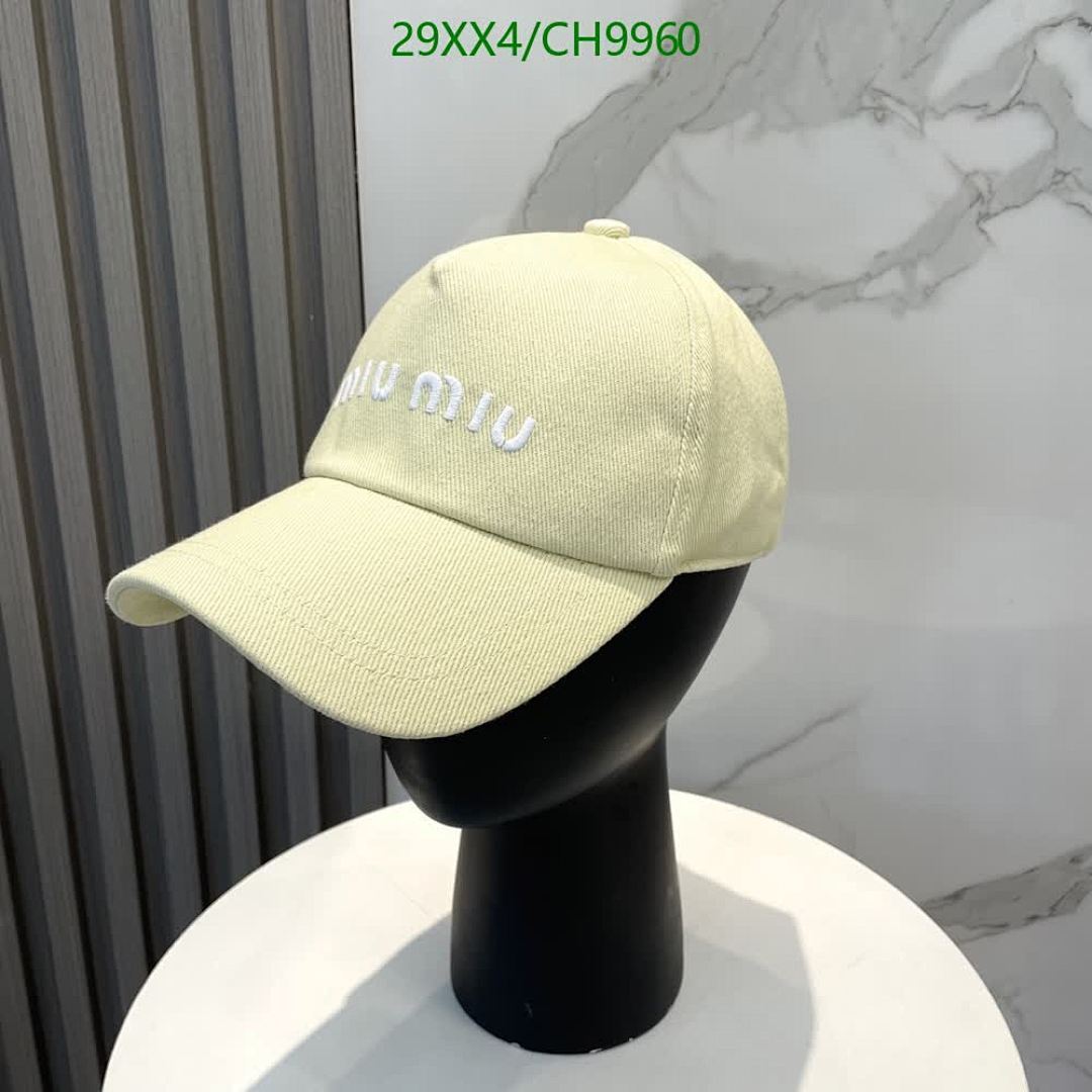 Miu Miu-Cap(Hat) Code: CH9960 $: 29USD
