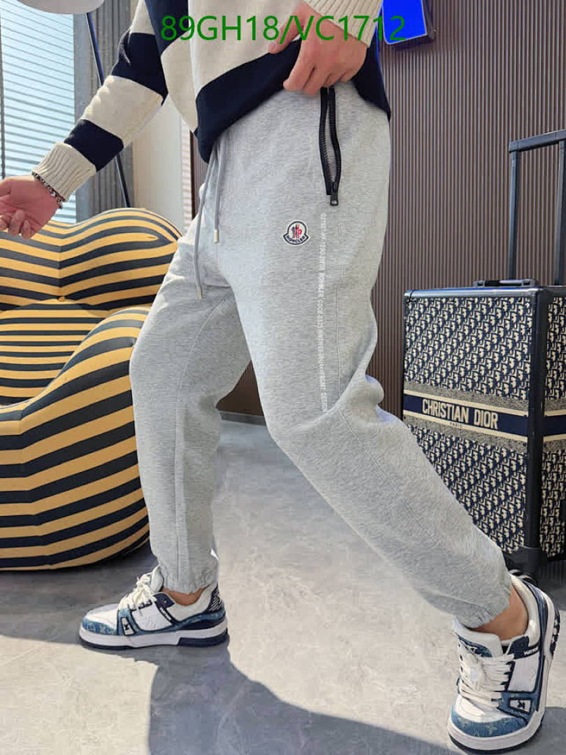 Moncler-Clothing Code: VC1712 $: 89USD