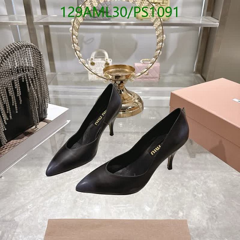 Miu Miu-Women Shoes Code: PS1091 $: 129USD