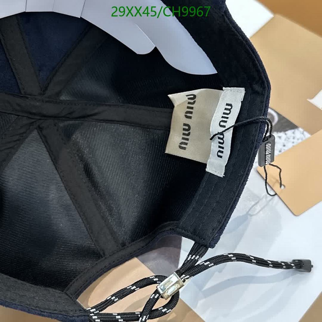 Miu Miu-Cap(Hat) Code: CH9967 $: 29USD