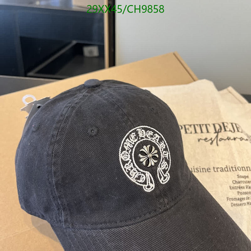 Chrome Hearts-Cap(Hat) Code: CH9858 $: 29USD