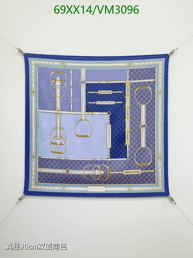 Gucci-Scarf Code: VM3096 $: 69USD