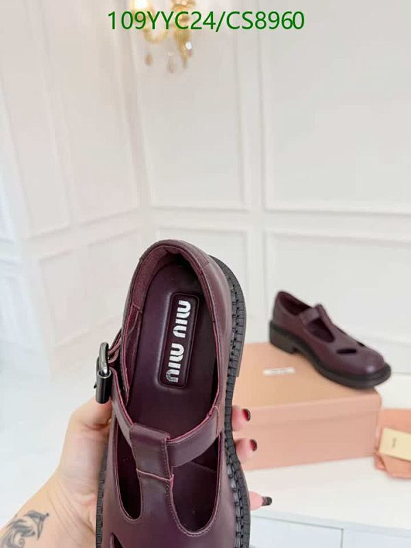 Miu Miu-Women Shoes Code: CS8960 $: 109USD