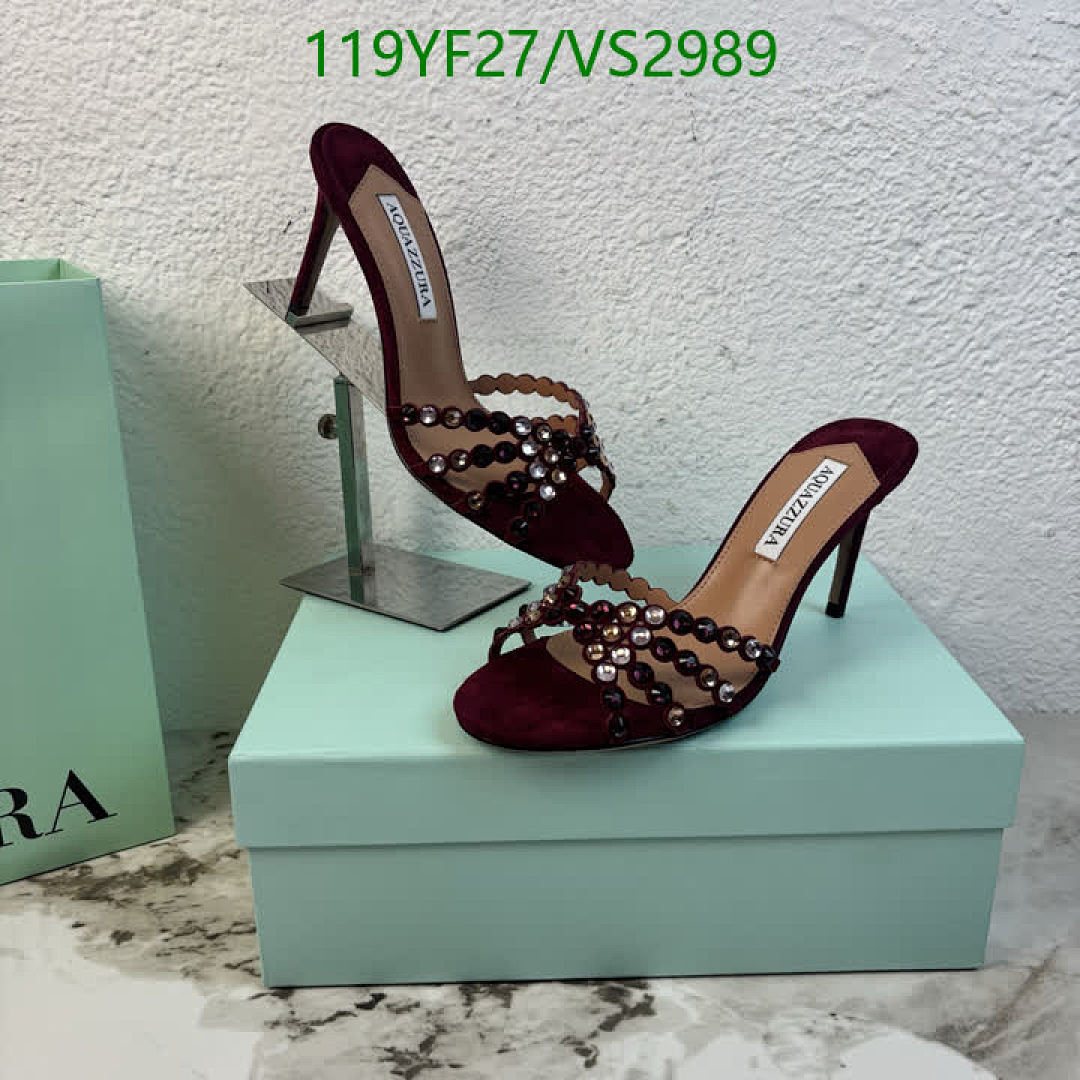 Aquazzura-Women Shoes Code: VS2989 $: 119USD