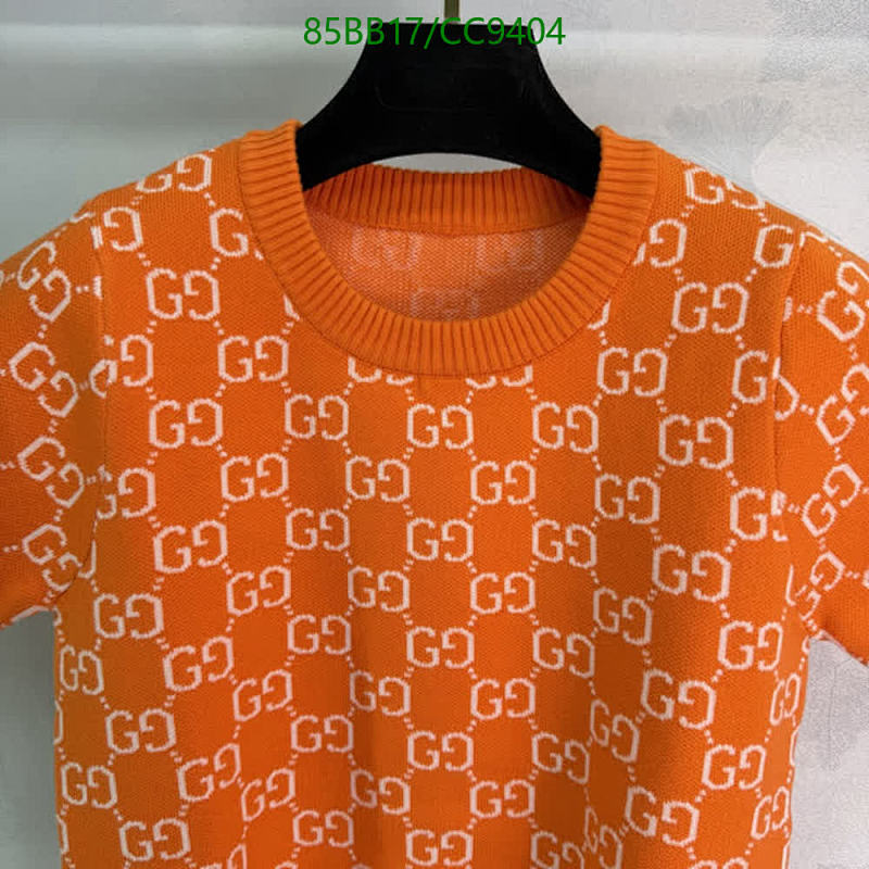Gucci-Clothing Code: CC9404 $: 85USD
