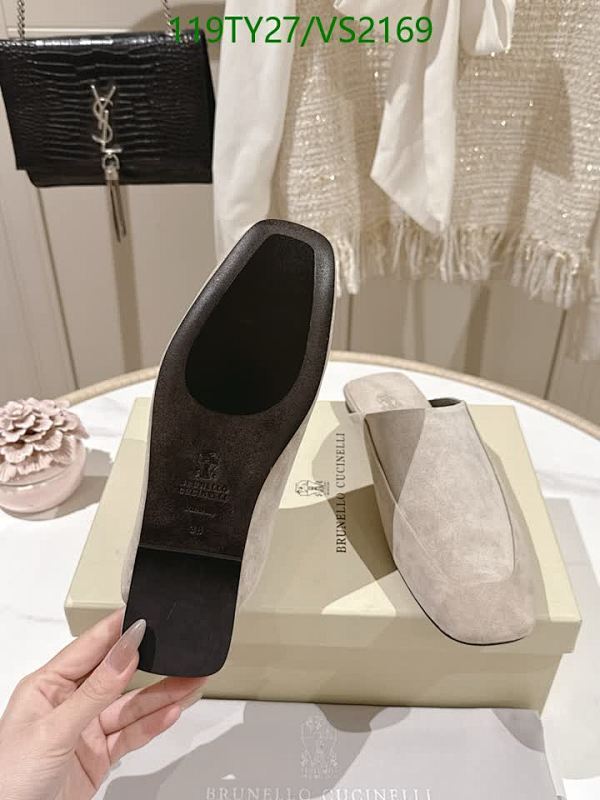 Brunello Cucinelli-Women Shoes Code: VS2169 $: 119USD