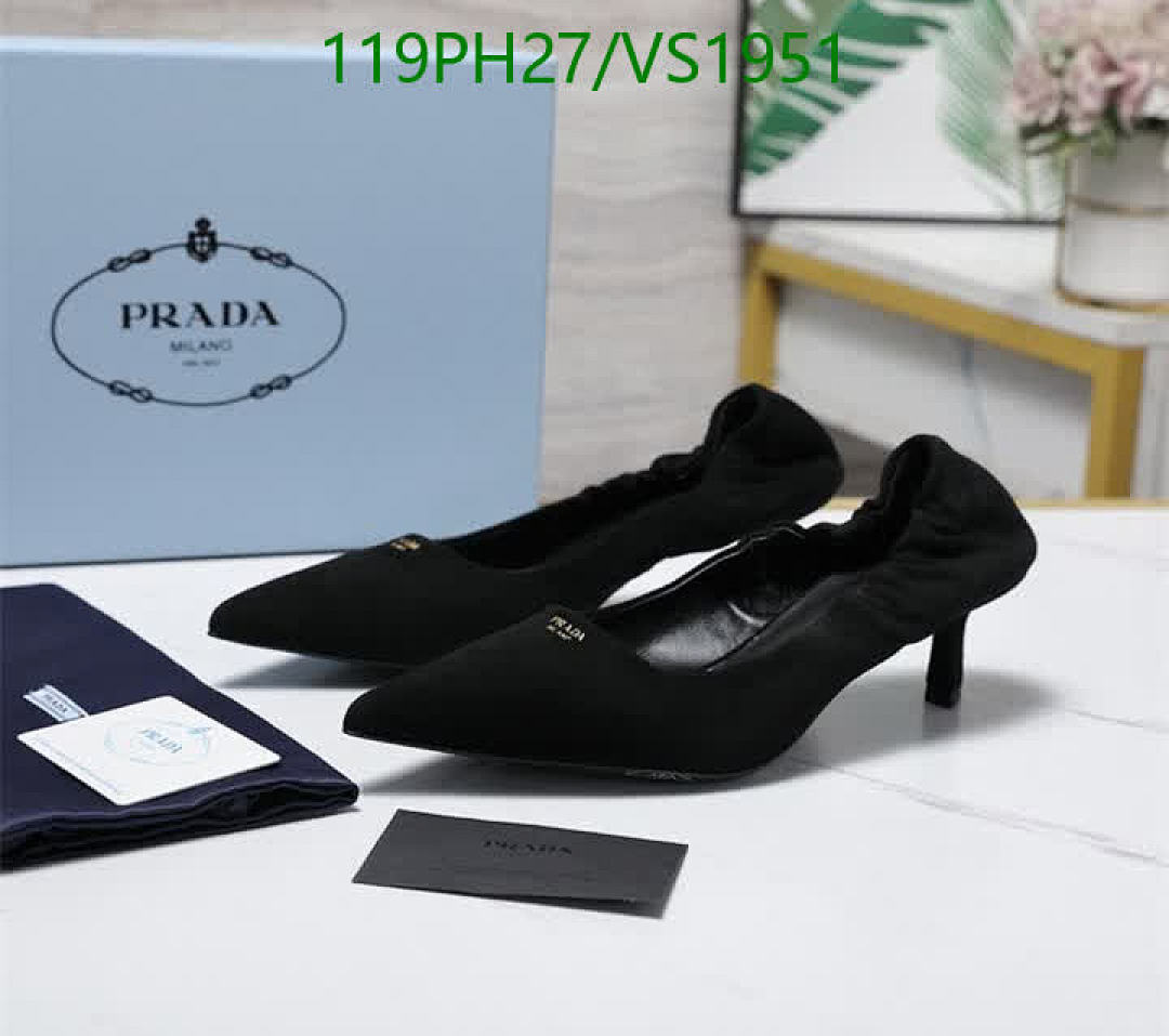 Prada-Women Shoes Code: VS1951 $: 119USD