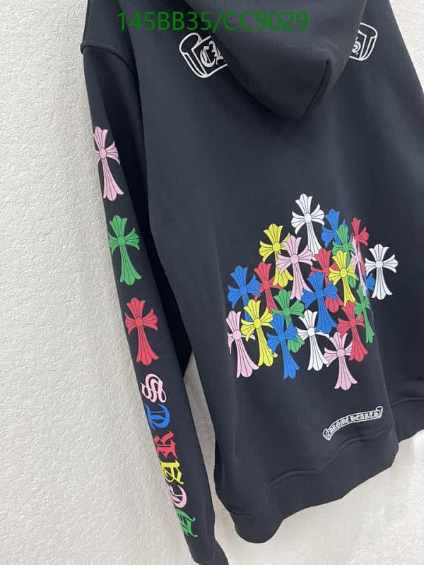 Chrome Hearts-Clothing Code: CC9029 $: 145USD