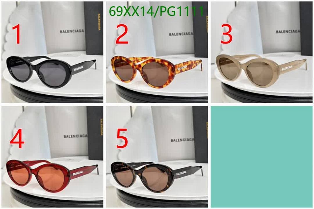 Balenciaga-Glasses Code: PG1111 $: 69USD