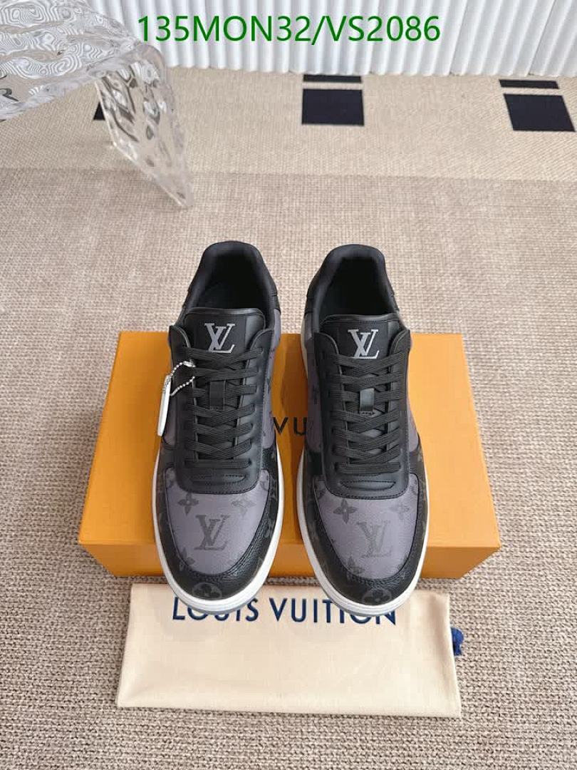 LV-Men shoes Code: VS2086 $: 135USD