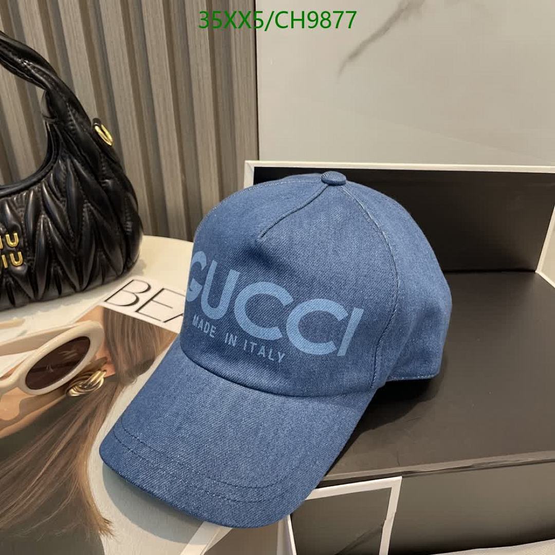 Gucci-Cap(Hat) Code: CH9877 $: 35USD