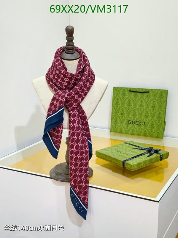Gucci-Scarf Code: VM3117 $: 69USD