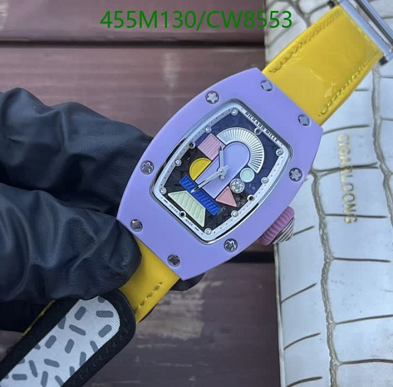 Richard Mille-Watch-Mirror Quality Code: CW8553 $: 455USD