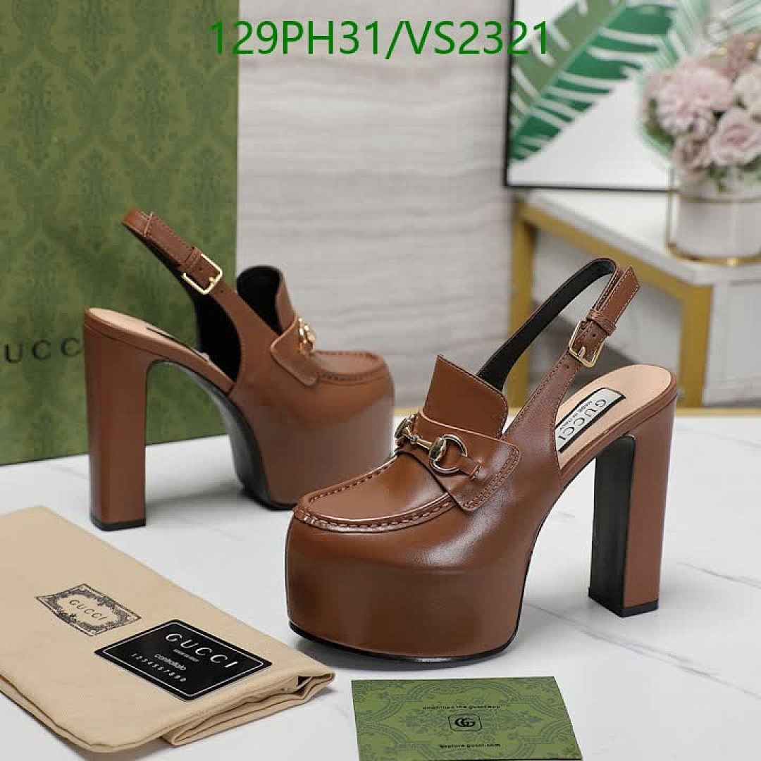 Gucci-Women Shoes Code: VS2321 $: 129USD