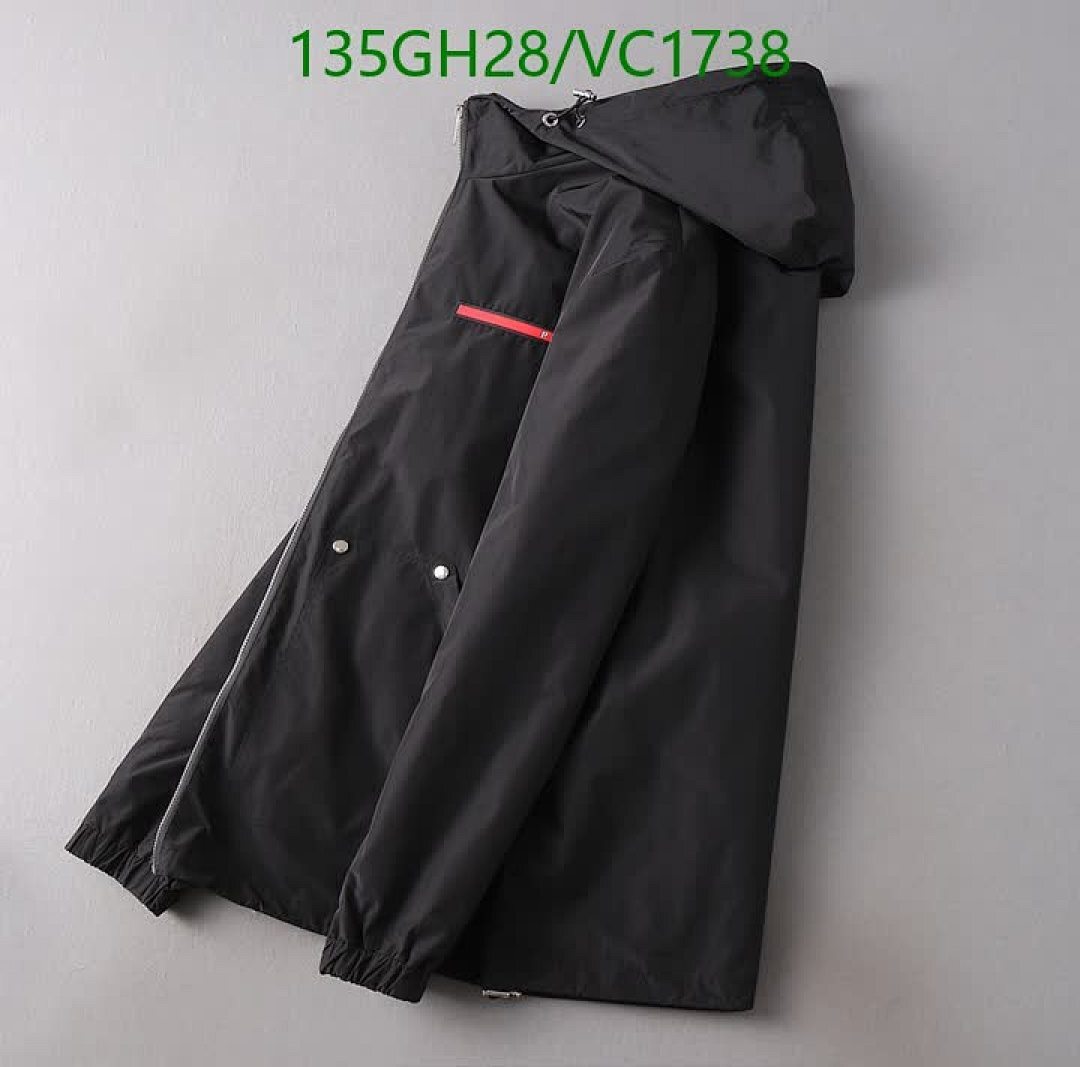 Prada-Clothing Code: VC1738 $: 135USD