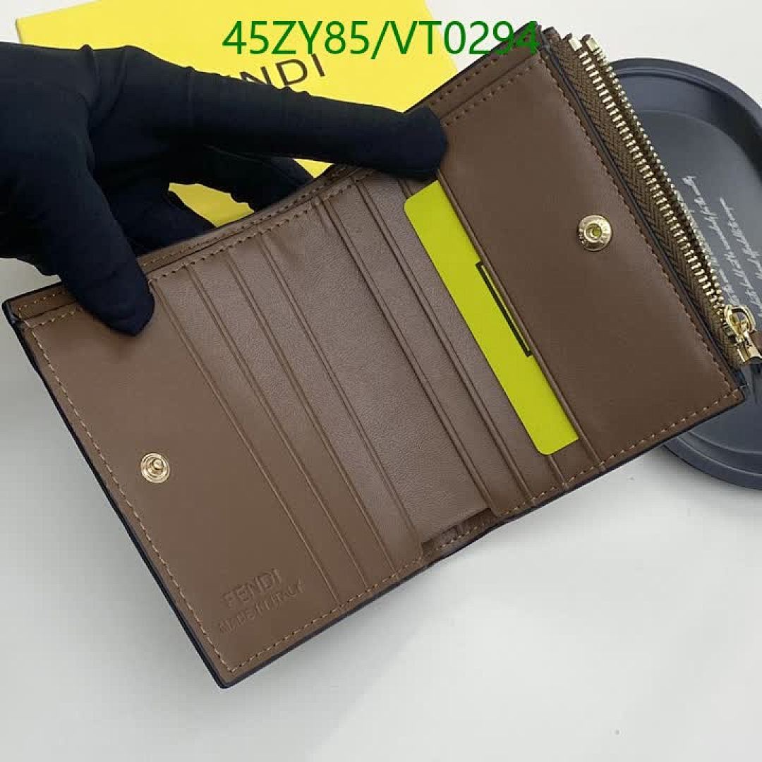 Fendi-Wallet(4A) Code: VT0294 $: 45USD