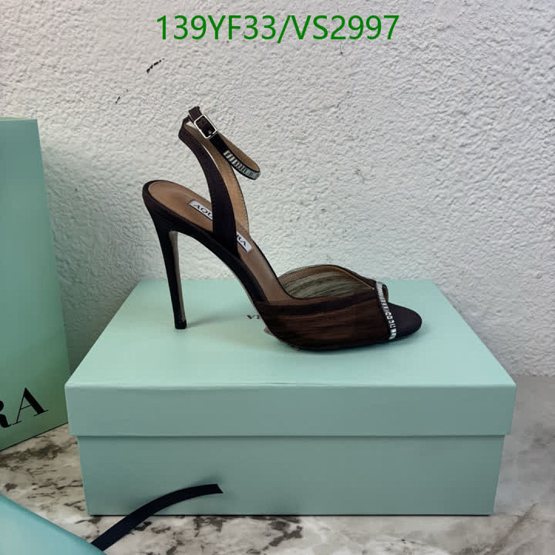 Aquazzura-Women Shoes Code: VS2997 $: 139USD