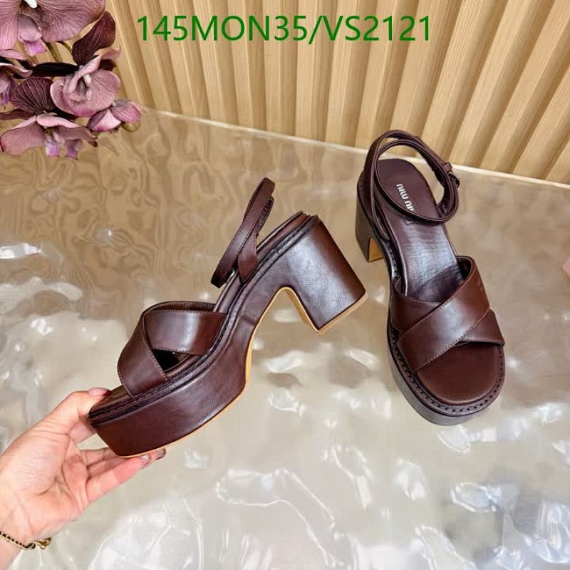 Miu Miu-Women Shoes Code: VS2121 $: 145USD