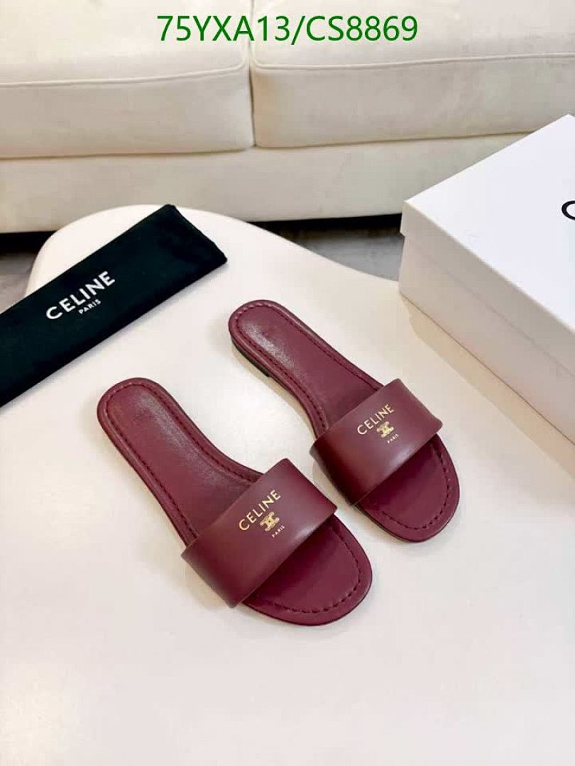 Celine-Women Shoes Code: CS8869 $: 75USD