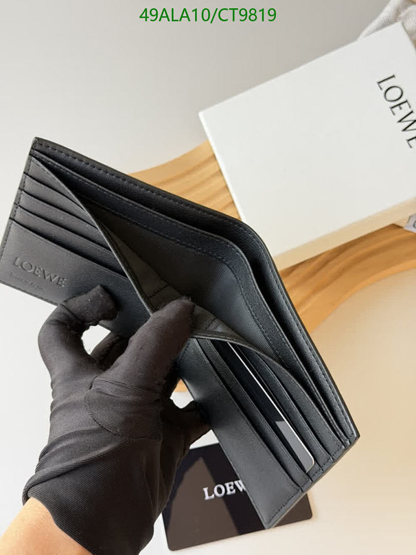 Loewe-Wallet-Mirror Quality Code: CT9819 $: 49USD